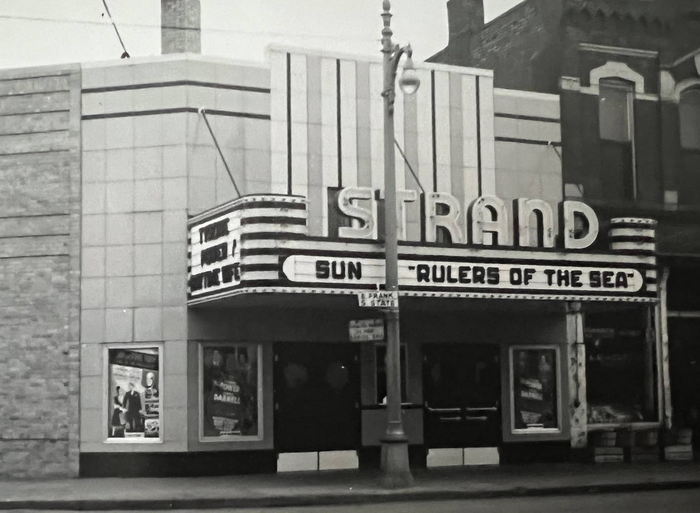 Strand Theatre - Strand Theatre - Caro Photo By Al Johnson 1939  (newer photo)